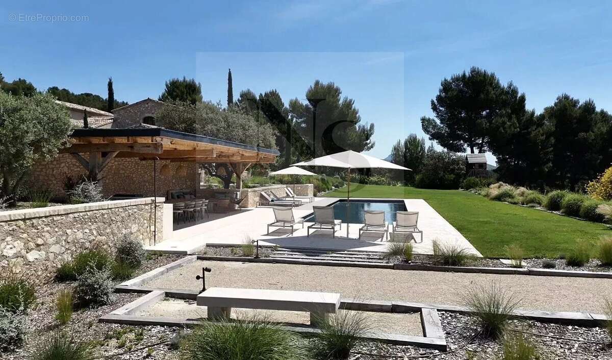 Maussane-les-alpilles / propriété de maître - photo 34