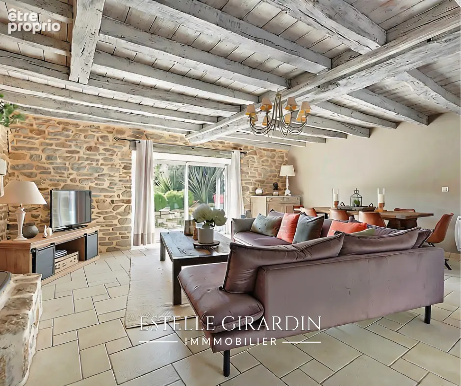 Maison en pierre avec piscine - Le Temple-de-Bretagne - photo 2