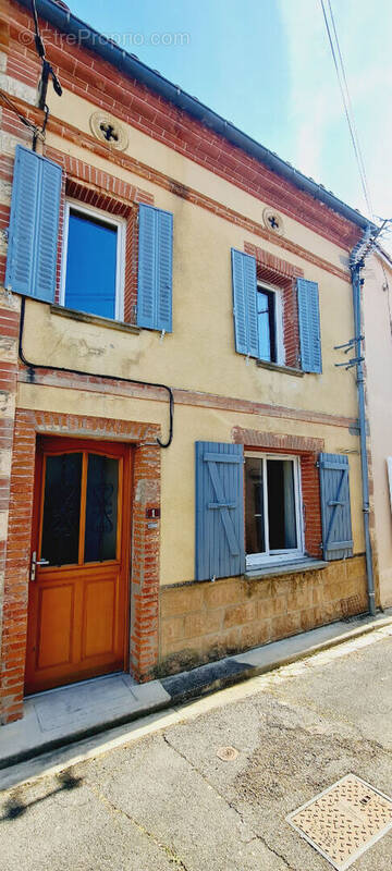 Maison à EAUNES