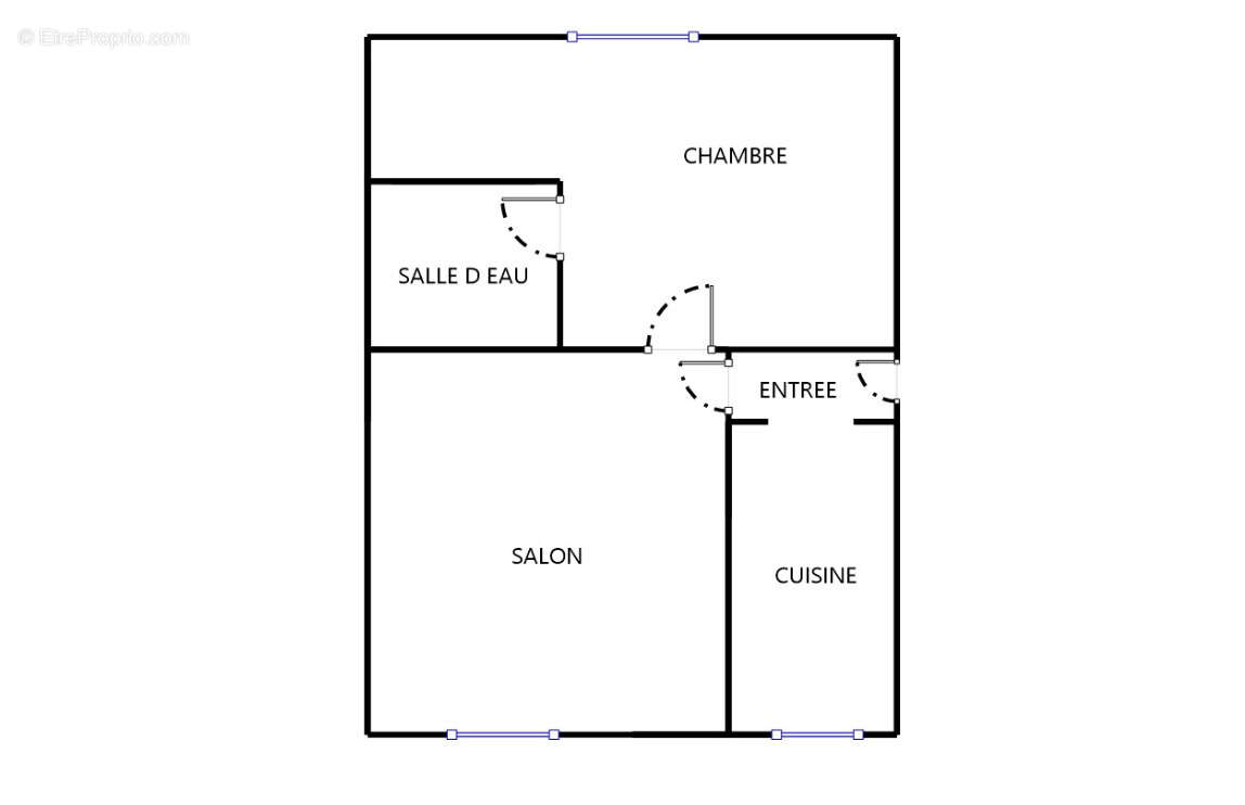 Appartement 38 m² à Montereau-Fault-Yonne  - photo 7