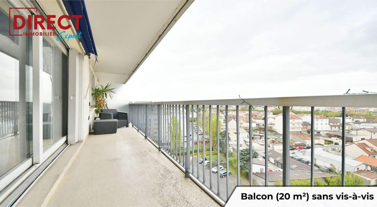 Appartement à MAISONS-ALFORT