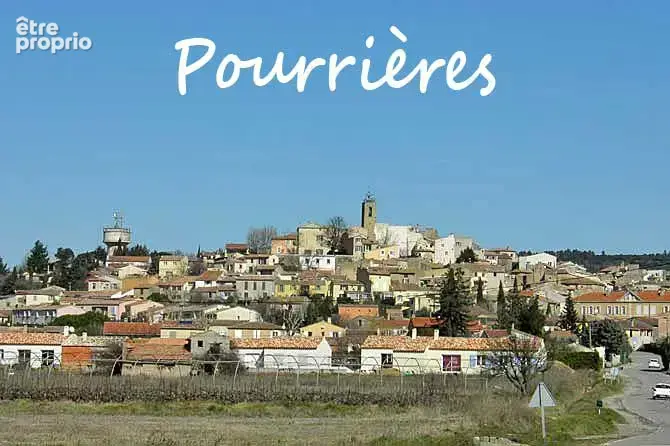 Photo Terrain à Pourrieres au prix de 139 000€