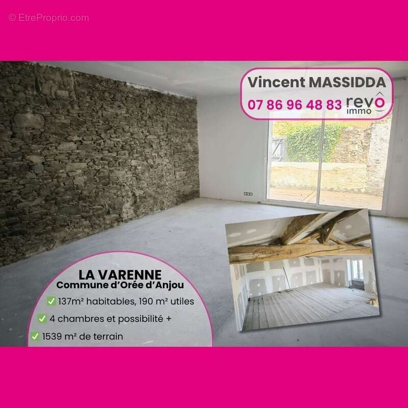 Maison à LA VARENNE