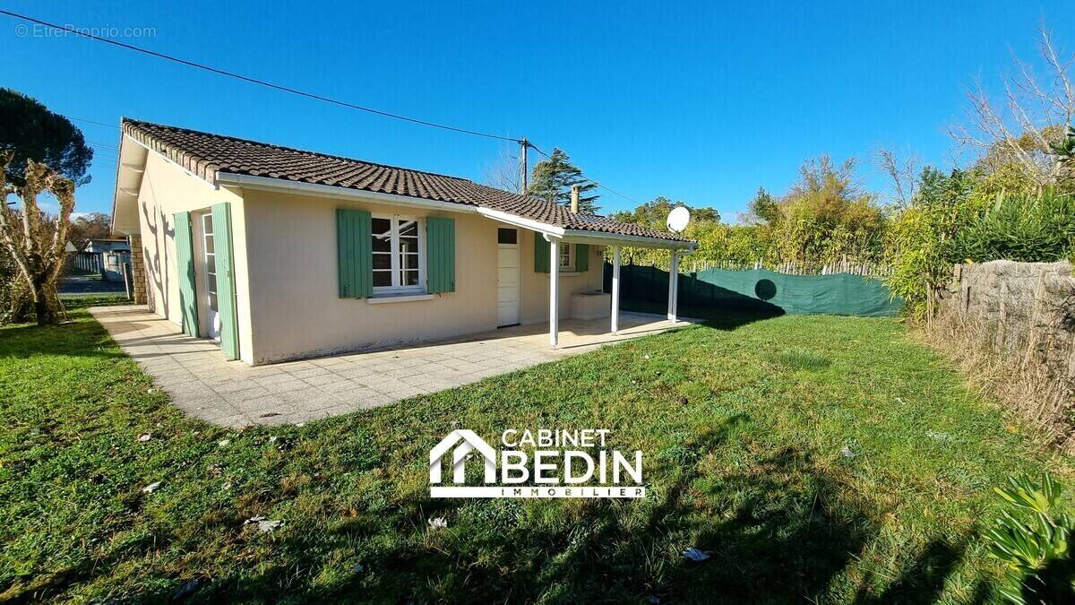Maison à ANDERNOS-LES-BAINS