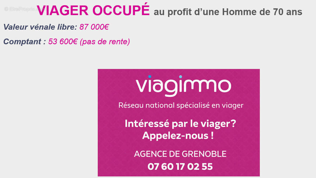 Appartement à GRENOBLE
