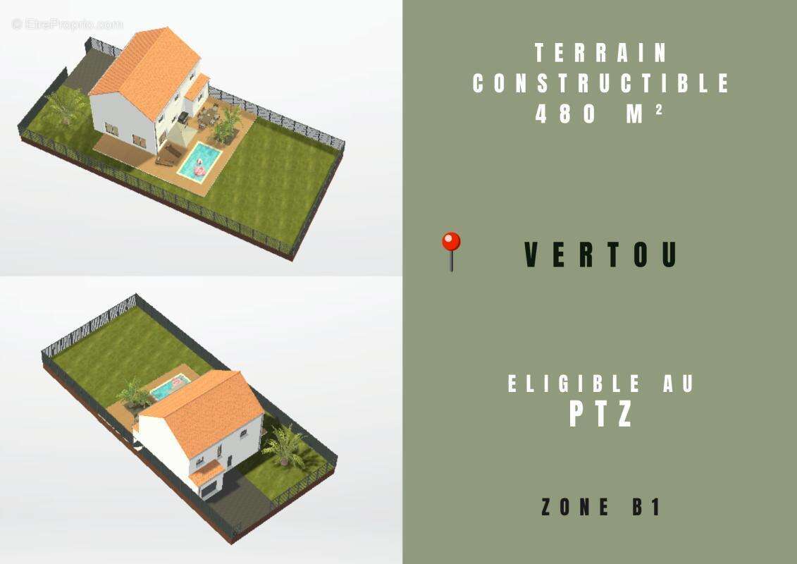 Terrain à VERTOU