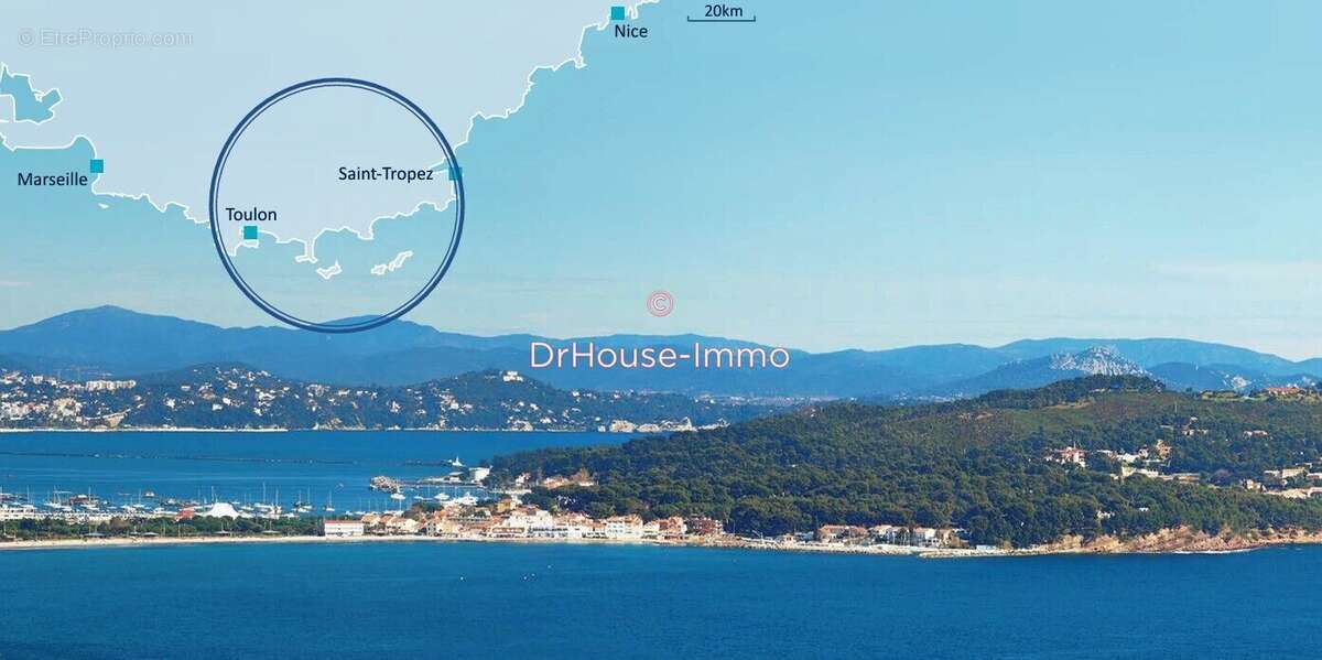 Appartement à SAINT-MANDRIER-SUR-MER