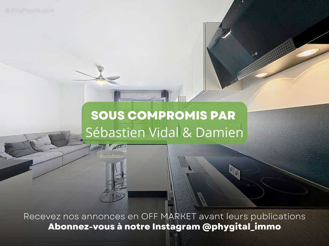 Appartement à VALLAURIS