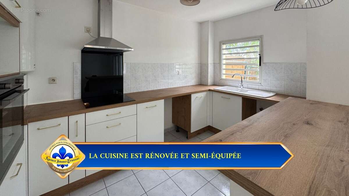 Appartement à SAINTE-SUZANNE