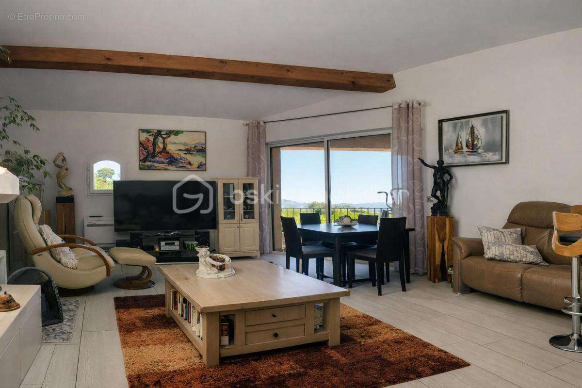 Vue mer exceptionnelle – Maison T5 de 145m² sur le Mont des Oiseaux - photo 2