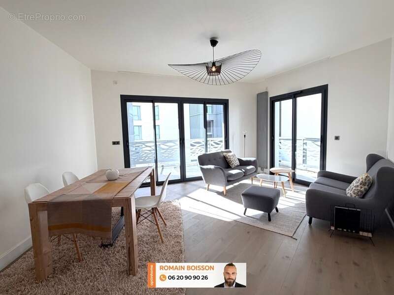 Appartement à PARIS-14E