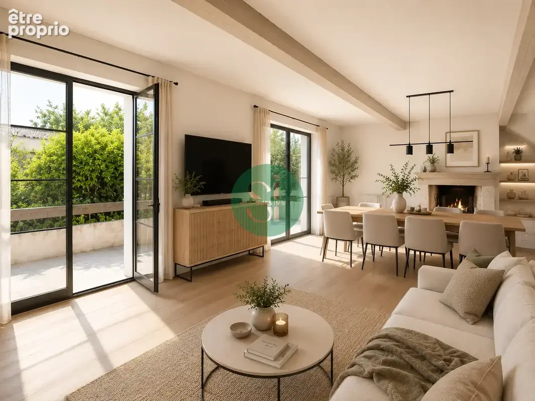 Maison familiale 100m2 avec garage et jardin - fort potentiel - sanary - photo 10