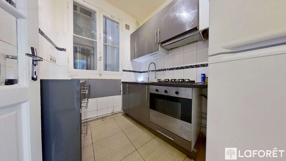 Appartement à PARIS-18E