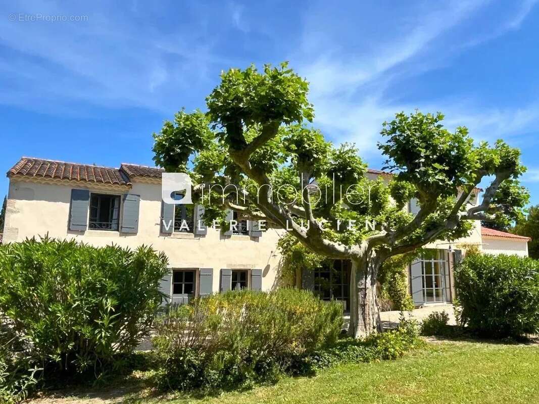 Maison à SAINT-REMY-DE-PROVENCE