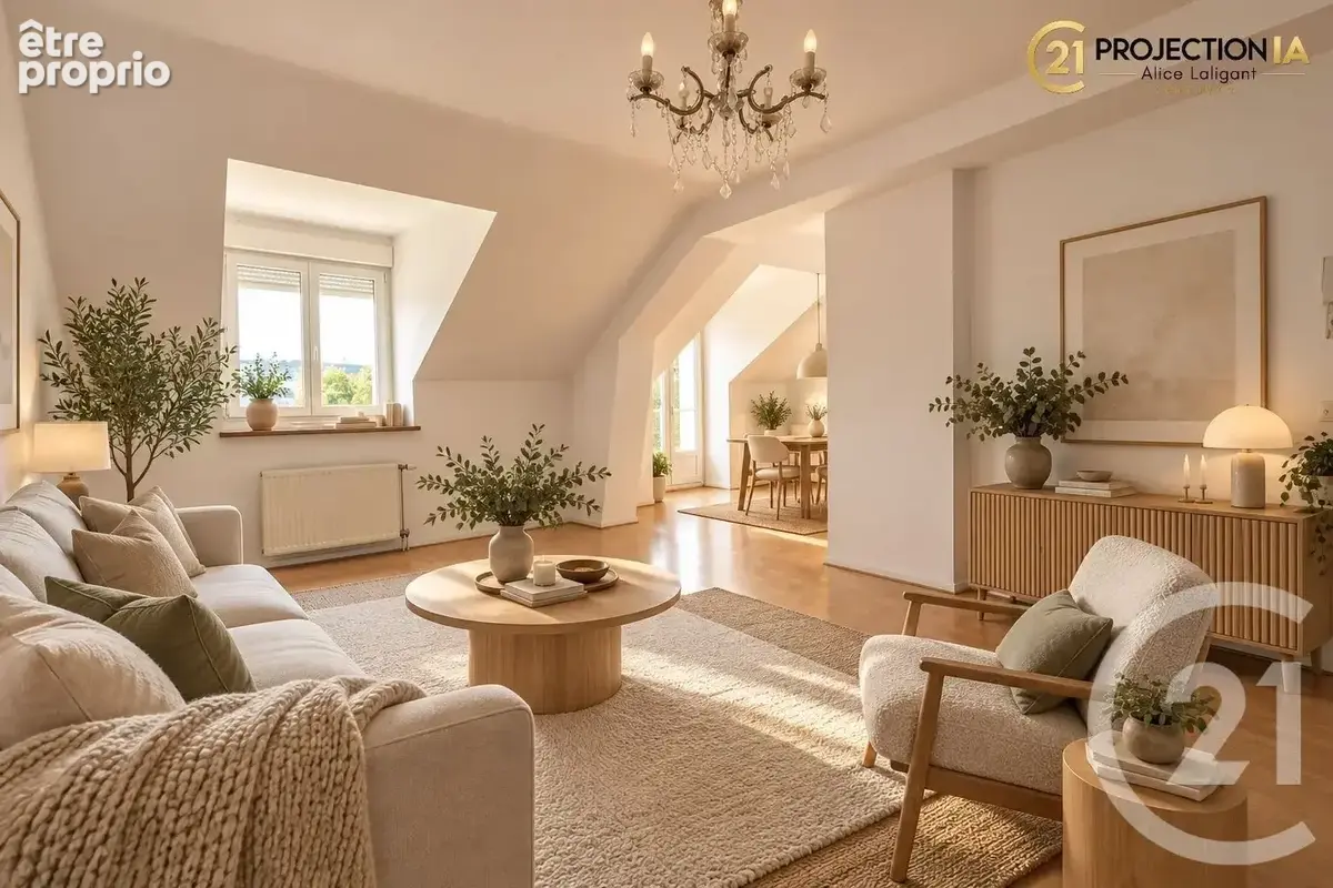 Appartement 3 pièces 63 m² à vendre à Sens (89100) - photo 4