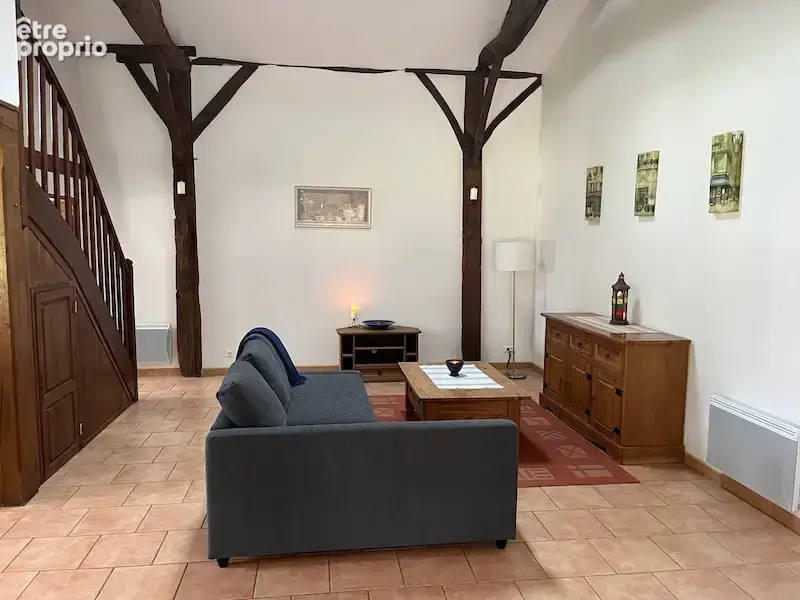 Belle maison en pierre, divisée n 3, avec une piscine, grange et grand jardin - photo 12