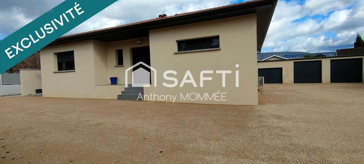 Photo 2 - Maison à MONTALIEU-VERCIEU