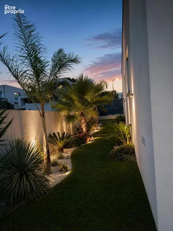 Sérignan – villa contemporaine 160 m² – 5 chambres – piscine – à 800 m de la plage - photo 19