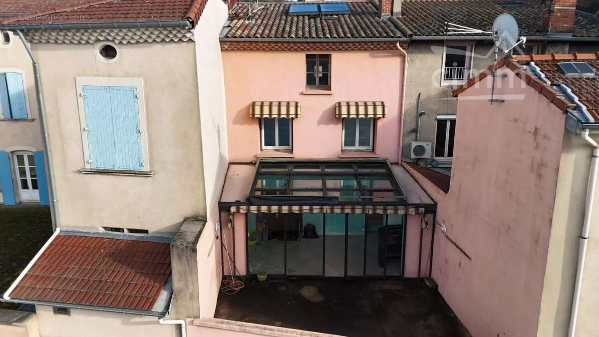 Maison à SAINT-VALLIER