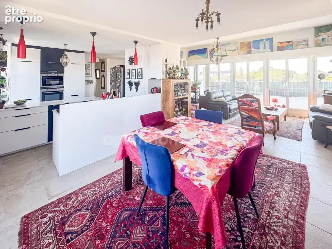 Nantes est 44300 - nantes erdre - penthouse d’exception - terrasse - jardin - vue degagee - sans vis a vis - cave - dpe b 2024 - - photo 8