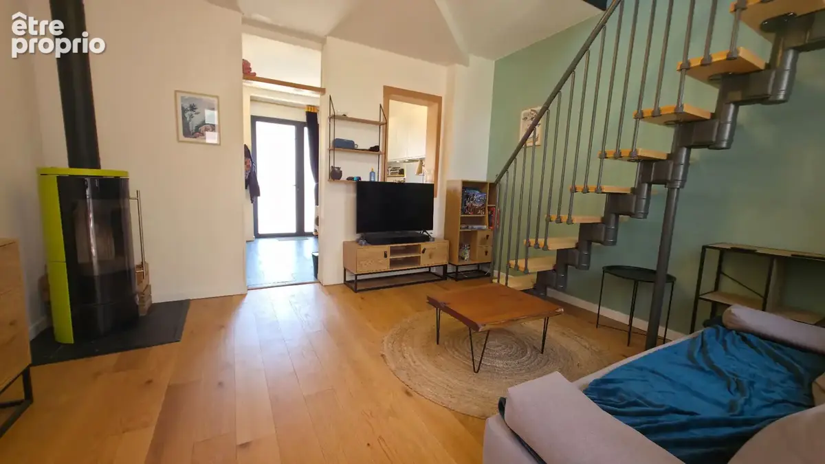 Charmante petite maison rénovée d'environ 50m² avec jardin et stationnement secteur Pont de Paille à Trignac - photo 6