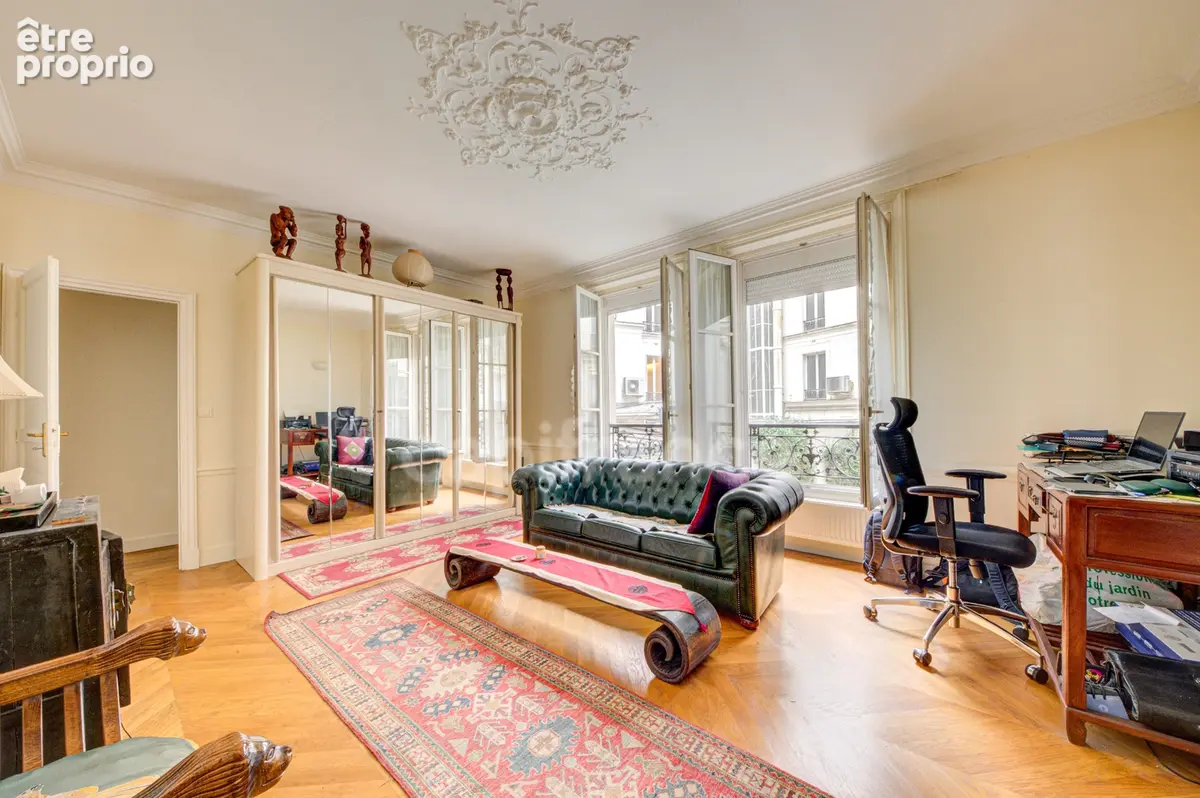 Appartement à vendre 6 pièces PARIS 8EME ARRONDISSEMENT (75) - photo 2