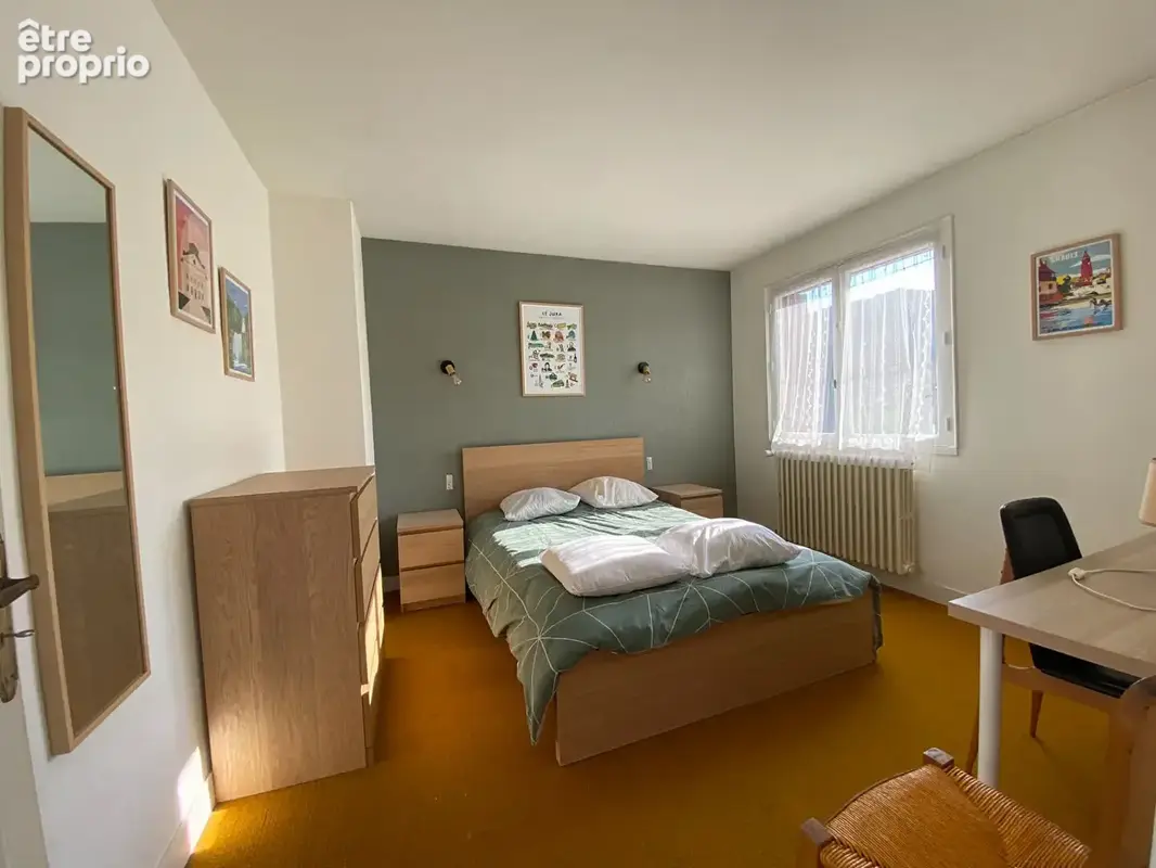 Maison mitoyenne avec jardin à Mesnay, à proximité d'Arbois - photo 10