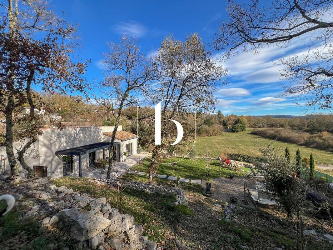 Maison à SAINT-ALBAN-AURIOLLES