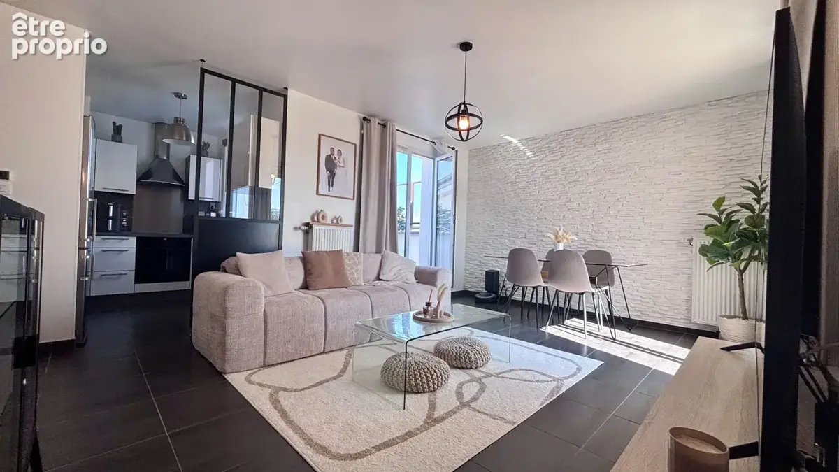 Appartement 62m² à corbeil-essonnes - photo 1