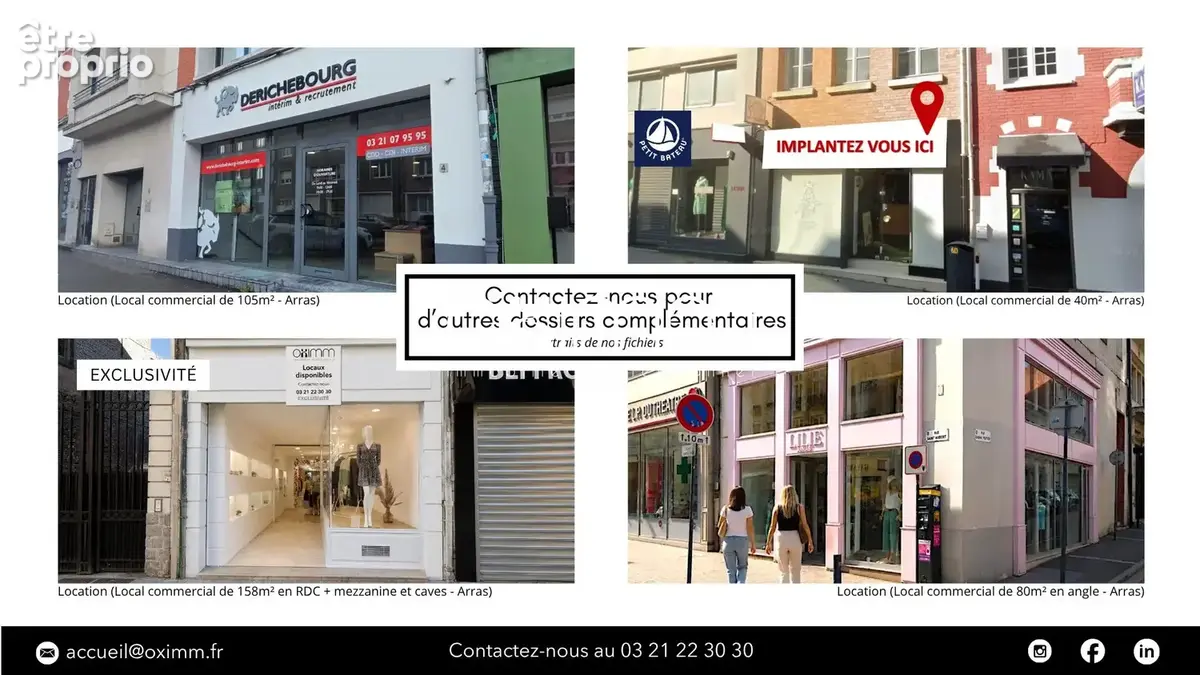 Commerce 140 m² à vendre à Arras (62000) - photo 8