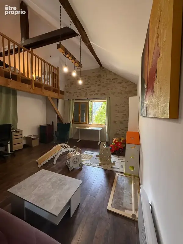 Maison atypique renovee de 170 m2 avec charme et cachet + grand garage et terrain de 600 m2 - photo 15