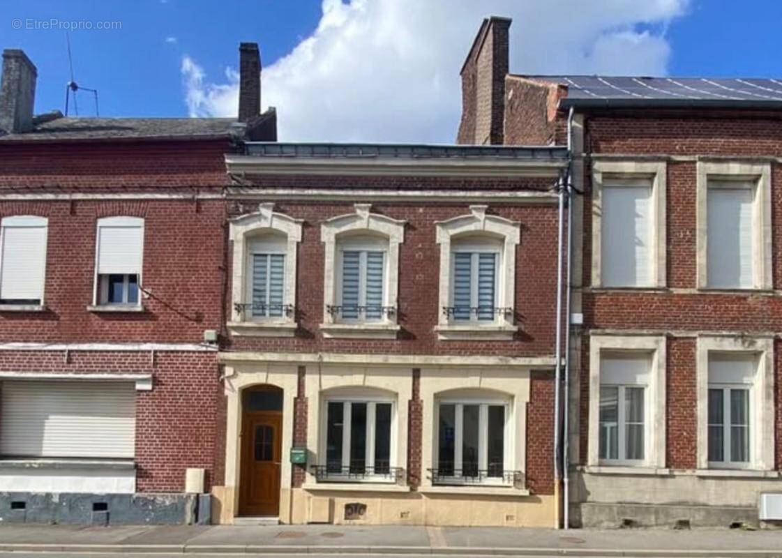 Maison à BOHAIN-EN-VERMANDOIS