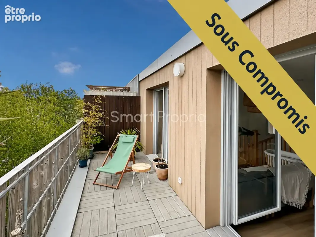 Appartement à PAREMPUYRE