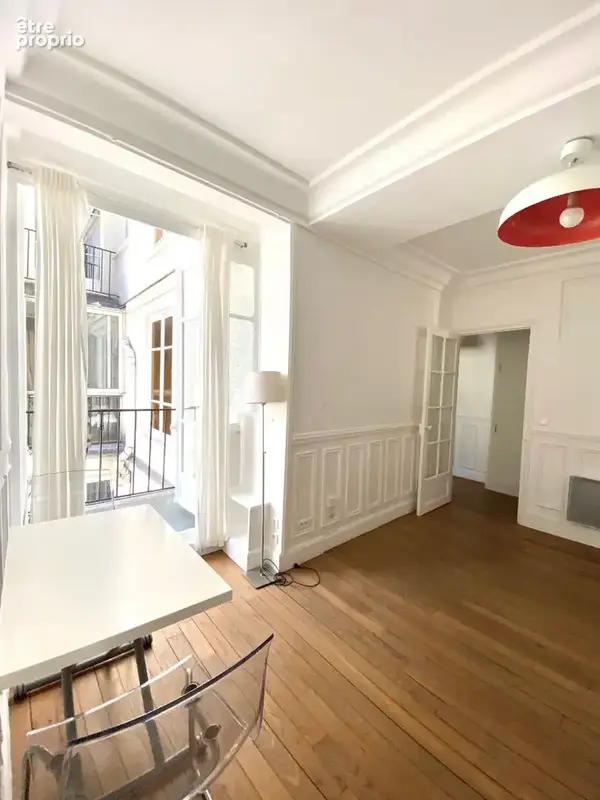 Paris 07 appt 2P 42 m² + terrasse 3,5m² - photo 4