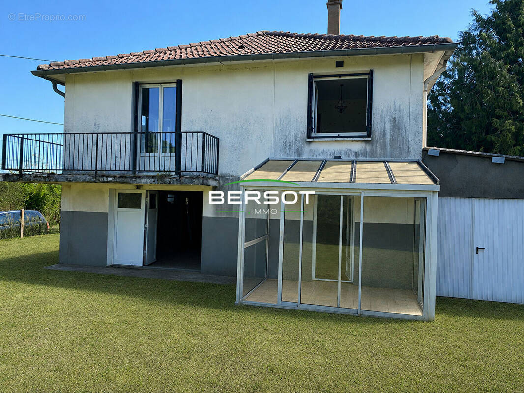 Maison à TRAVES