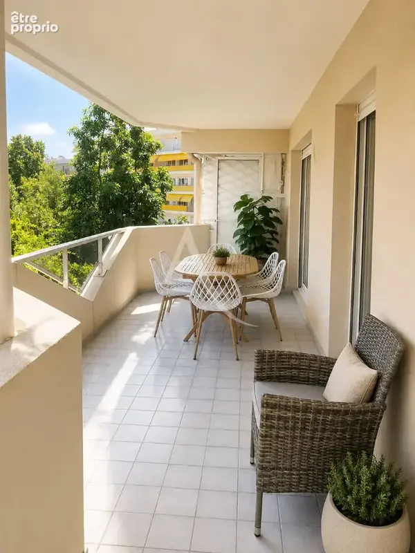 Le cannet - beau 2 pièces avec terrasse, garage et piscine - photo 2