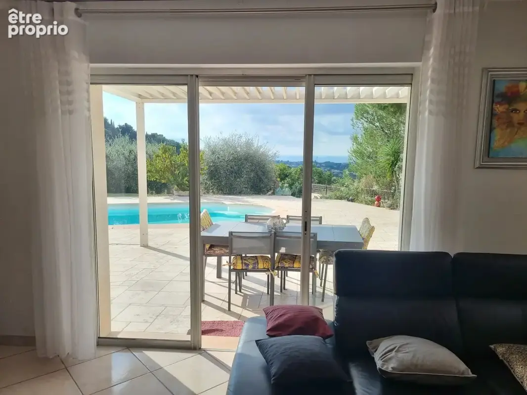 Maison Individuelle de Plain pied Vue mer Colomars - photo 17