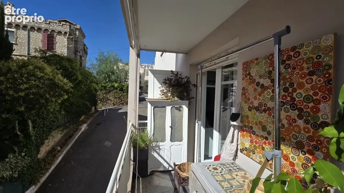 Le Cannet, Sainte Catherine, 3P, terrasse. - photo 11