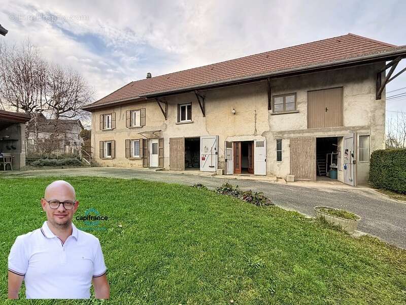 Maison à vendre 6 pièces SAINT JEAN D'AVELANNE (38) - 980m2 de terrain - photo 4