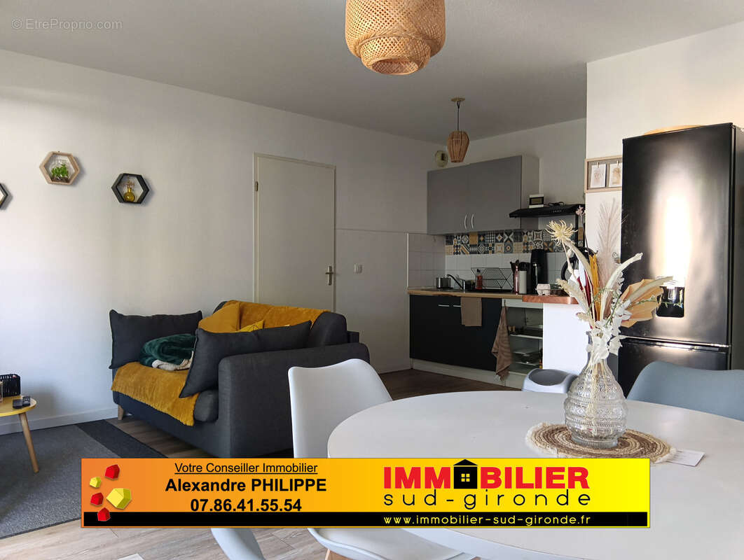 Appartement à LANGON
