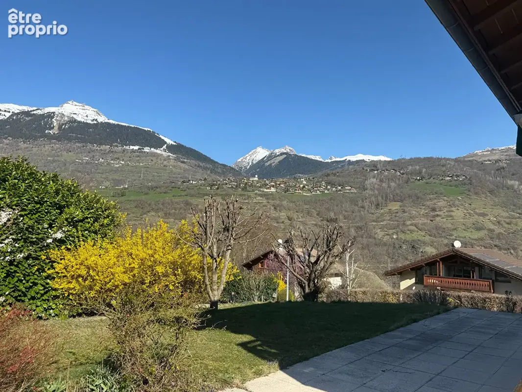 73210 La Plagne Tarentaise Belle maison T6 avec terrasse, garage, jardin - photo 4