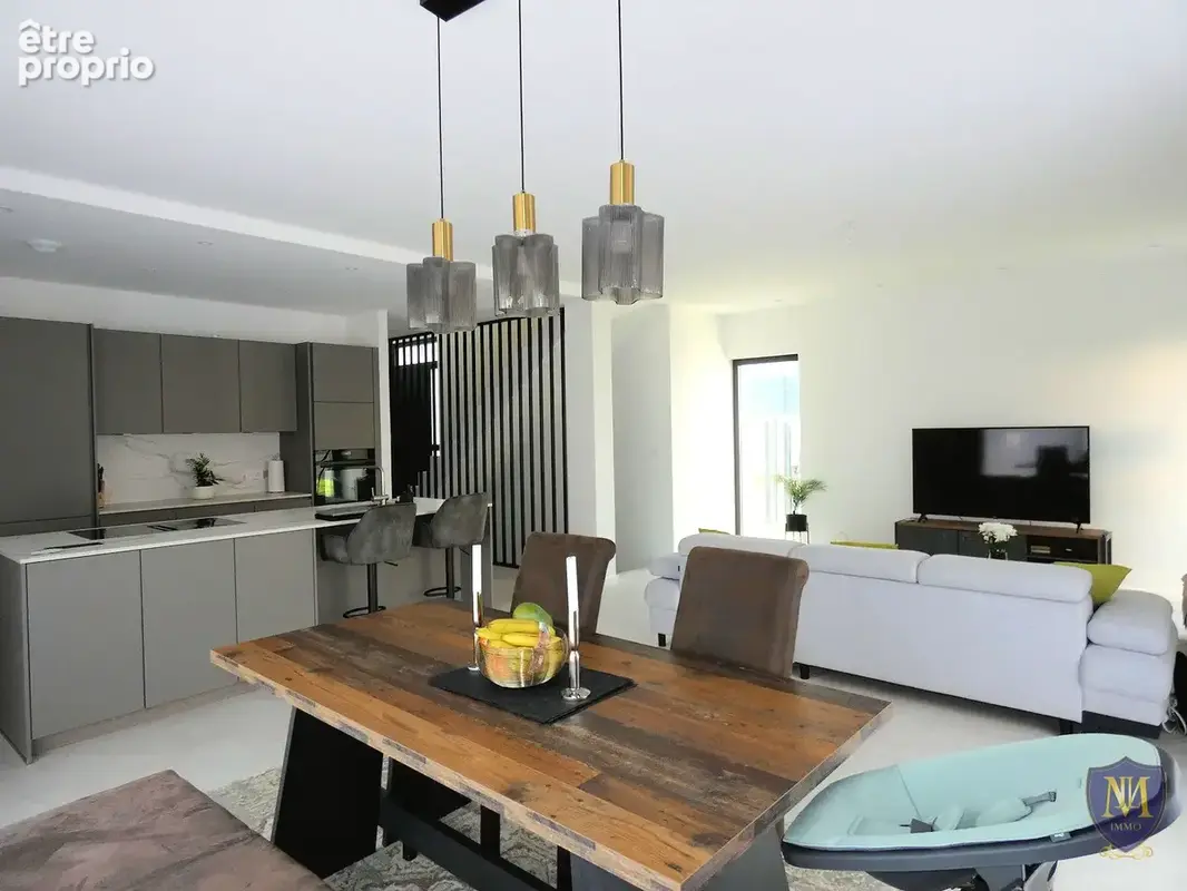 Leymen au calme belle maison contemporaine récente de 194 m2 sur 3,50 ares - photo 3