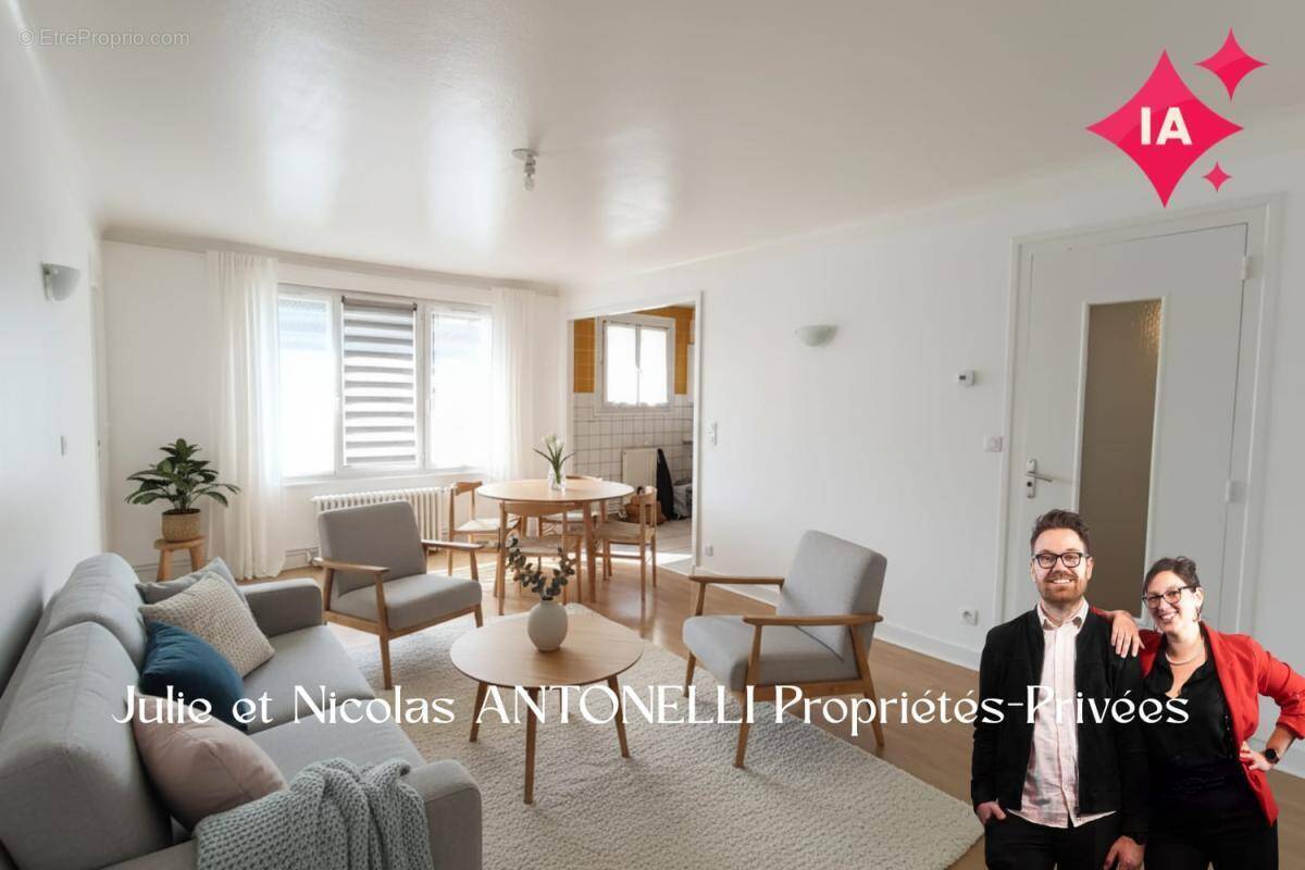Appartement à SAINT-ETIENNE