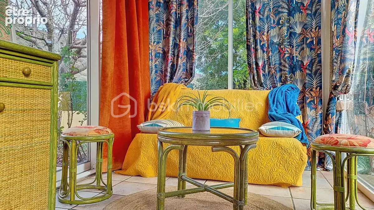 Villa 4 faces avec piscine et vue sur le canigou - photo 12