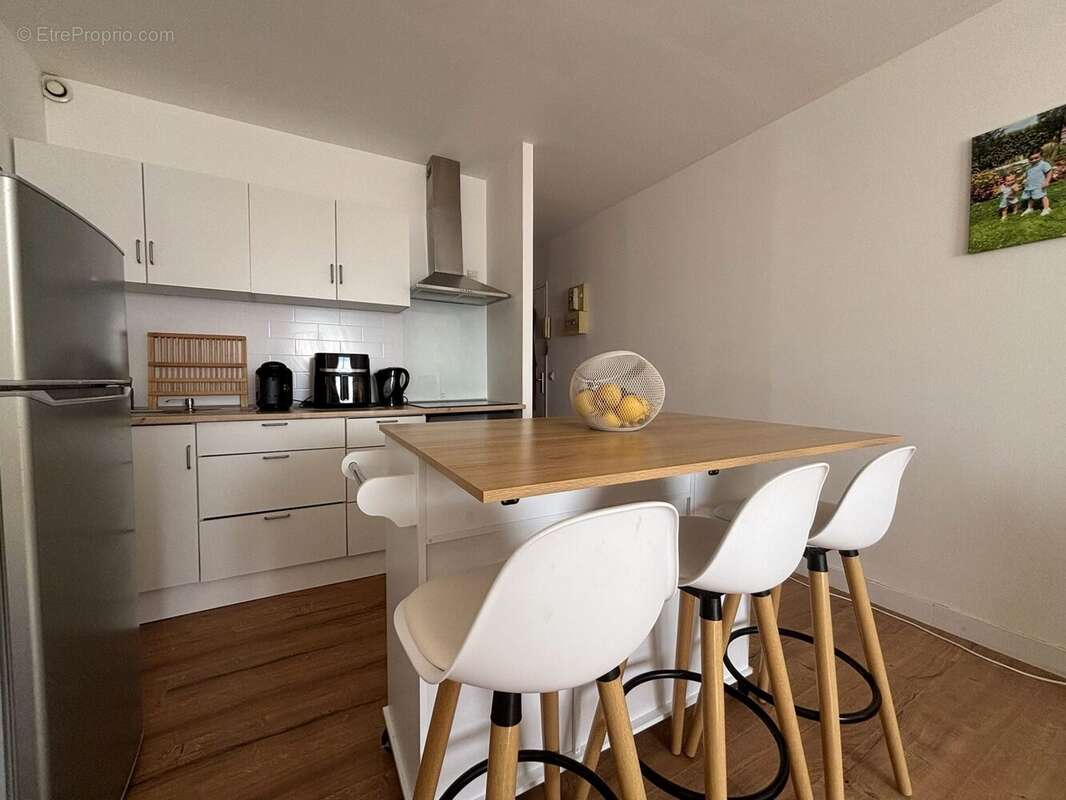 Appartement à SAINTRY-SUR-SEINE