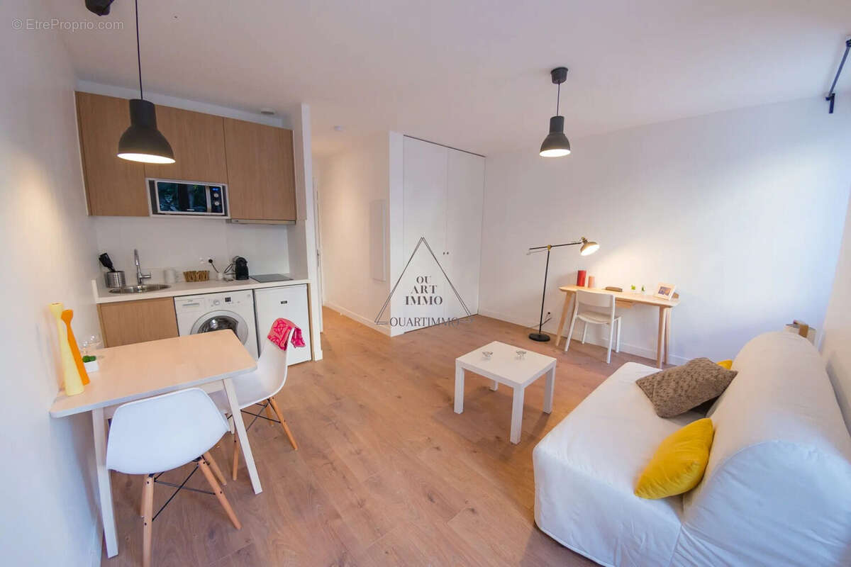 Appartement 27 m² à Strasbourg  - photo 2
