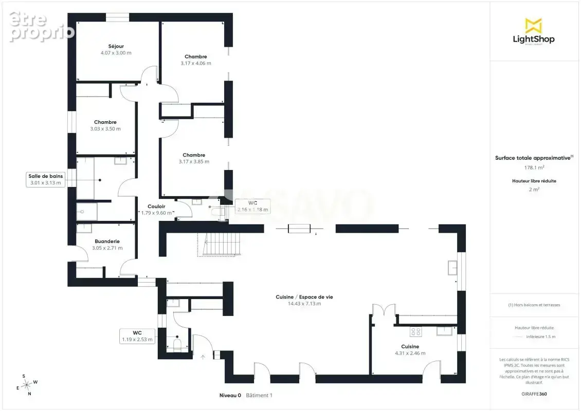 Vente Maison 11 pièces de 286m² - 33210 Coimères - photo 35