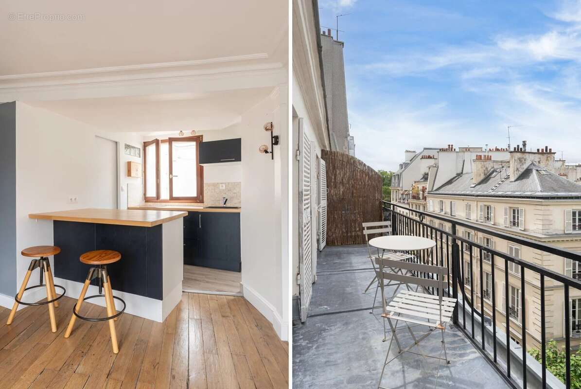 Appartement à PARIS-6E