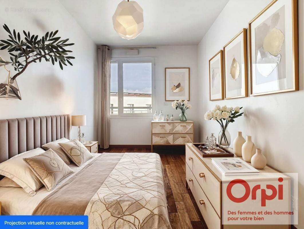 Appartement à ISSY-LES-MOULINEAUX