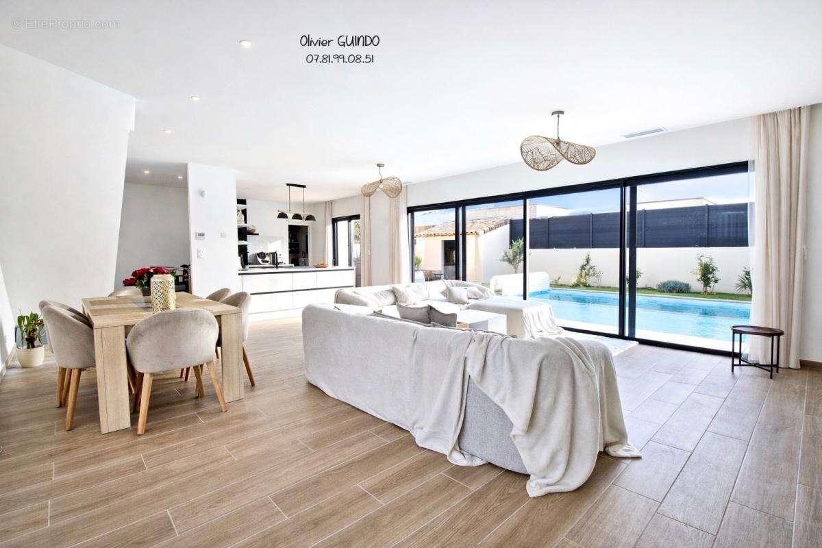 Maison à CLERMONT-L'HERAULT